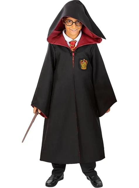 Cravatta Harry Potter Grifondoro per bambini