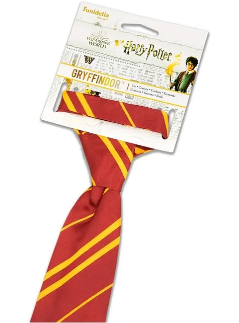 Cravatta Harry Potter Grifondoro per bambini
