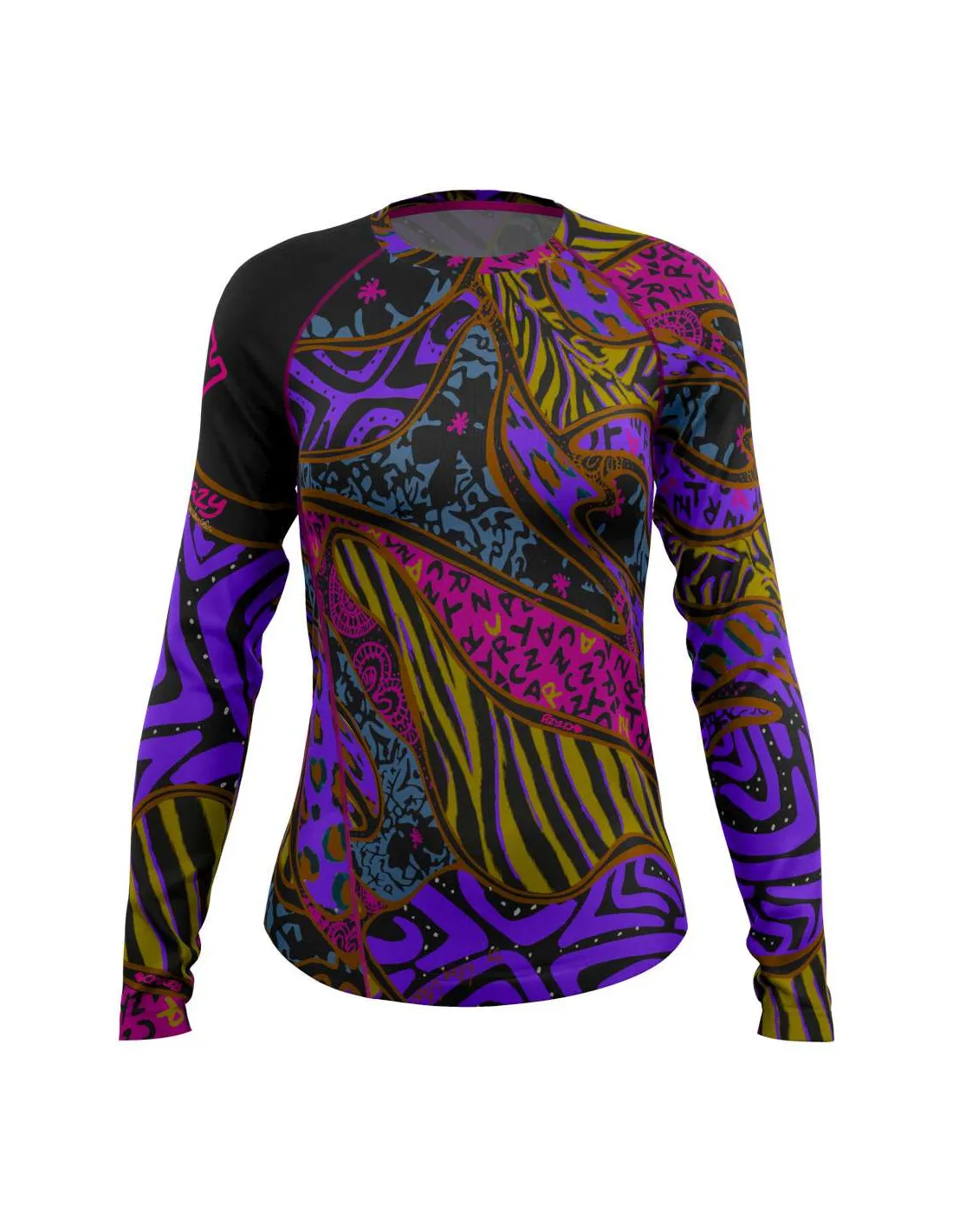 Crazy Maglia Maniche Lunghe Aria Donna