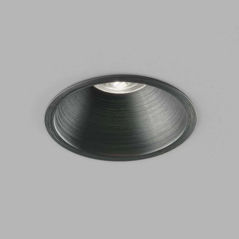 Curve II Spot a Incasso Ø110 IP54 2700/3000K Carbon Black - LIGHT-POINT | Acquista online