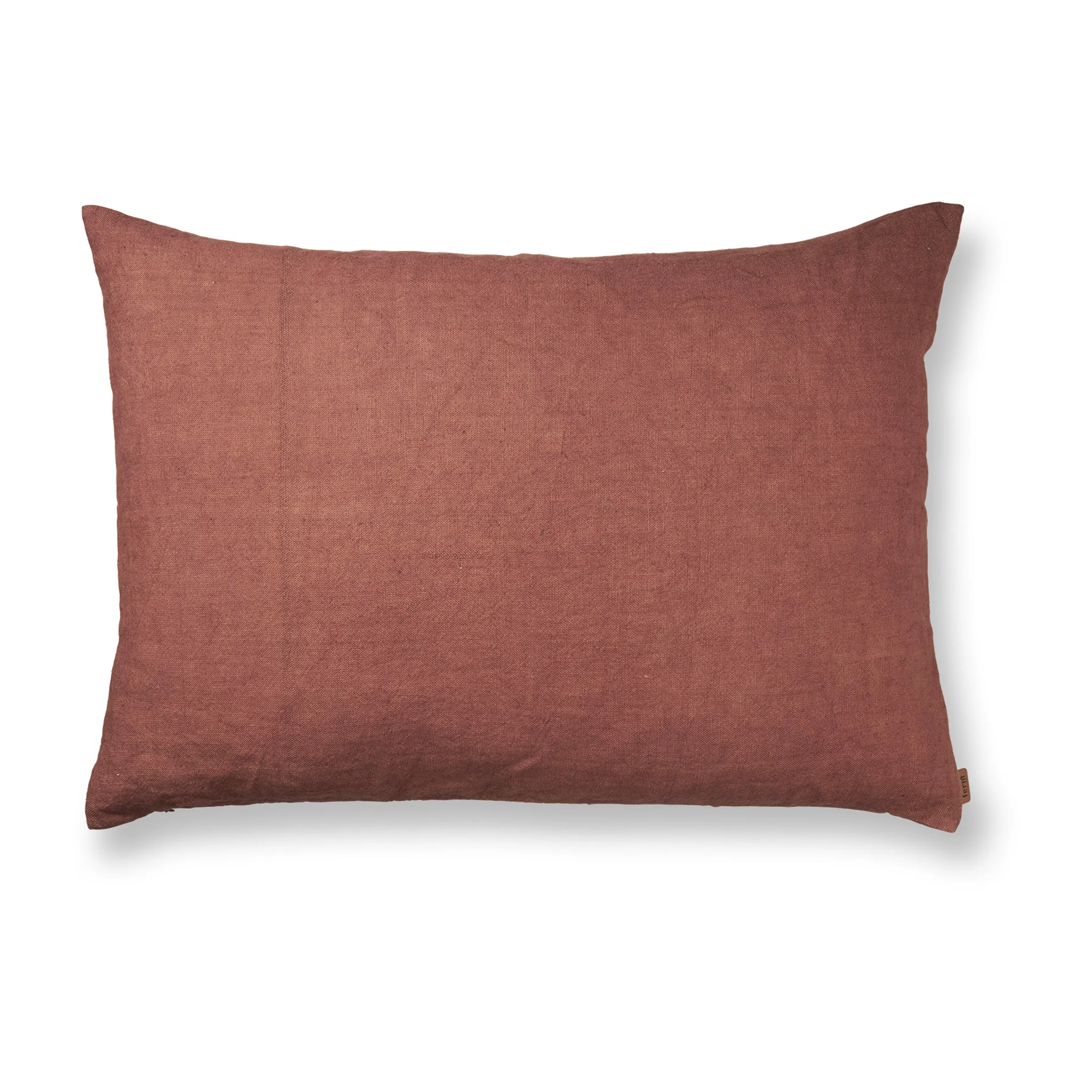 Cuscino Heavy Linen 60x80 cm.iq{font-size:18px}Berry Red