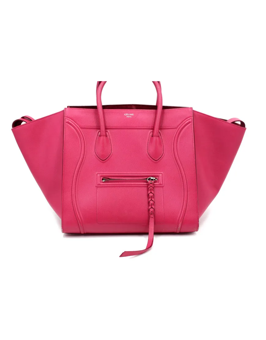Céline Phantom Pelle Fucsia