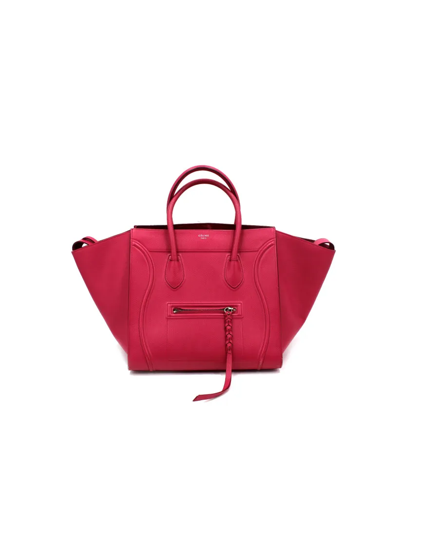 Céline Phantom Pelle Fucsia