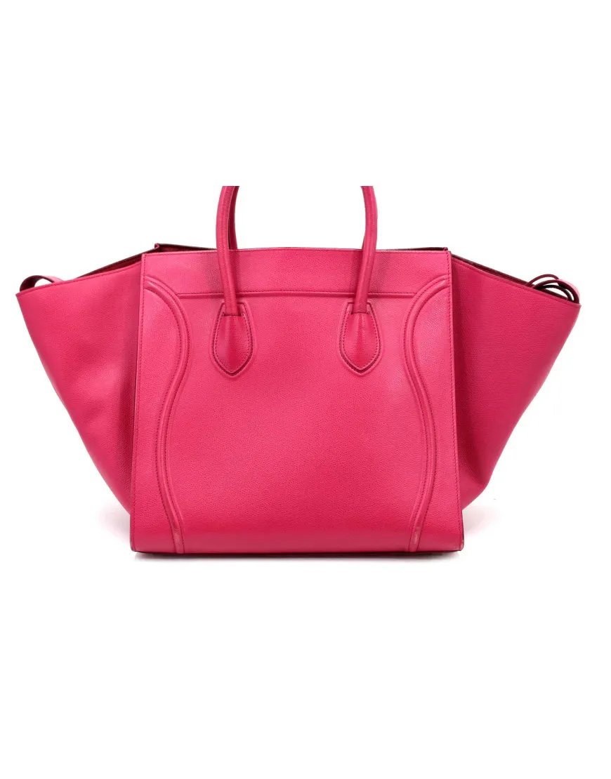 Céline Phantom Pelle Fucsia