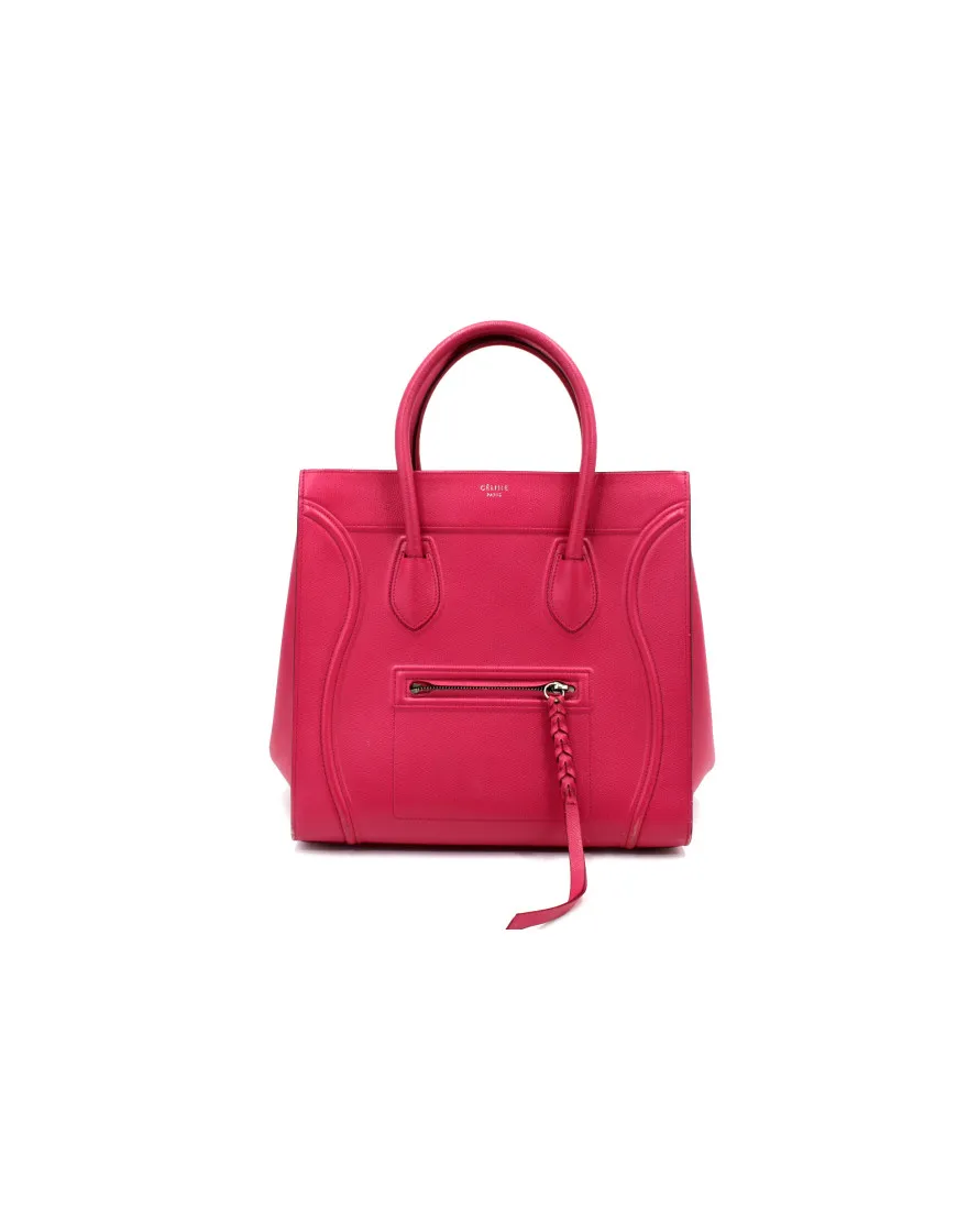 Céline Phantom Pelle Fucsia