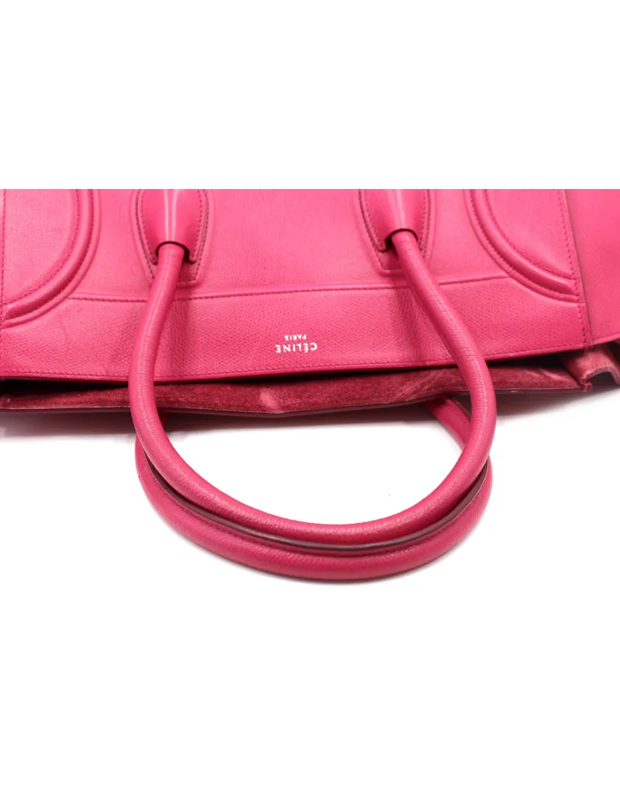 Céline Phantom Pelle Fucsia