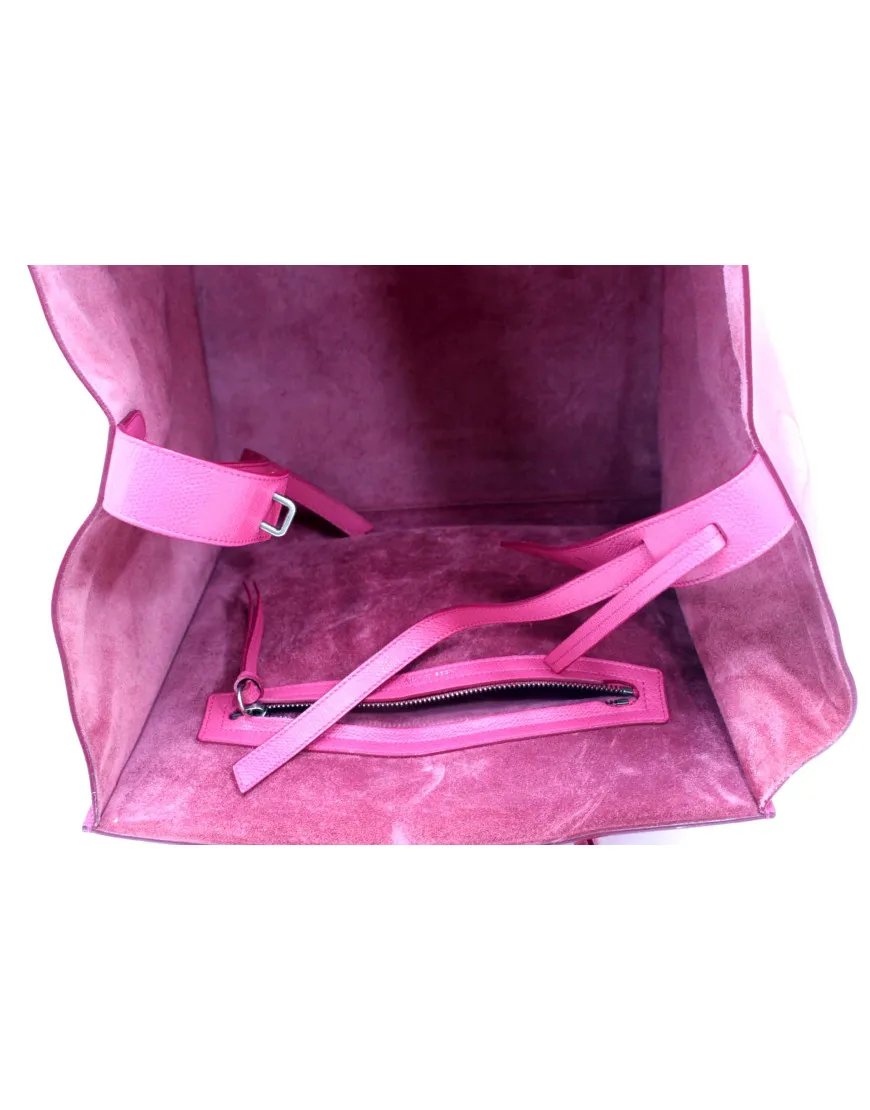 Céline Phantom Pelle Fucsia