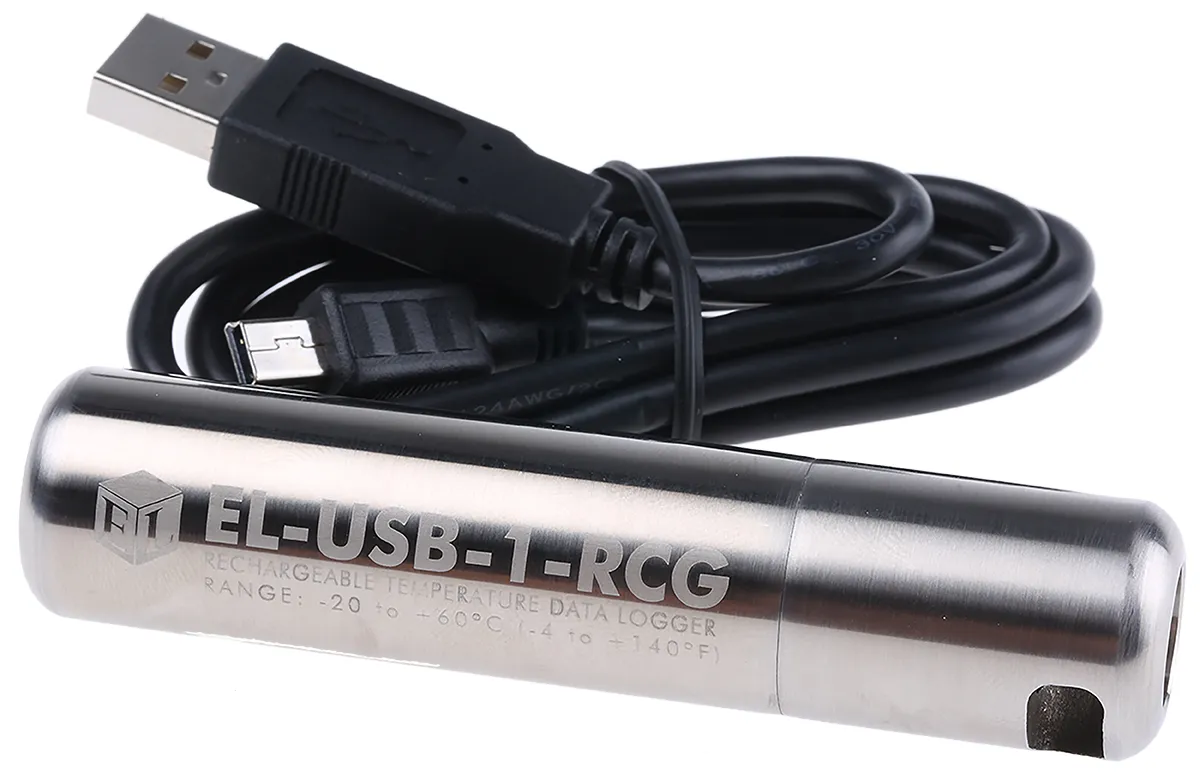 Data Logger Lascar EL-USB-1-RCG, 1 canale, USB