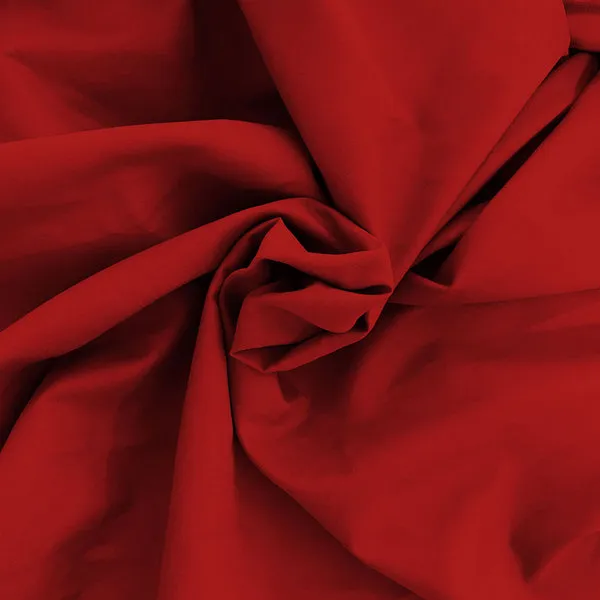 DATEX Parure copripiumino linea Elegant matrimoniale, rosso