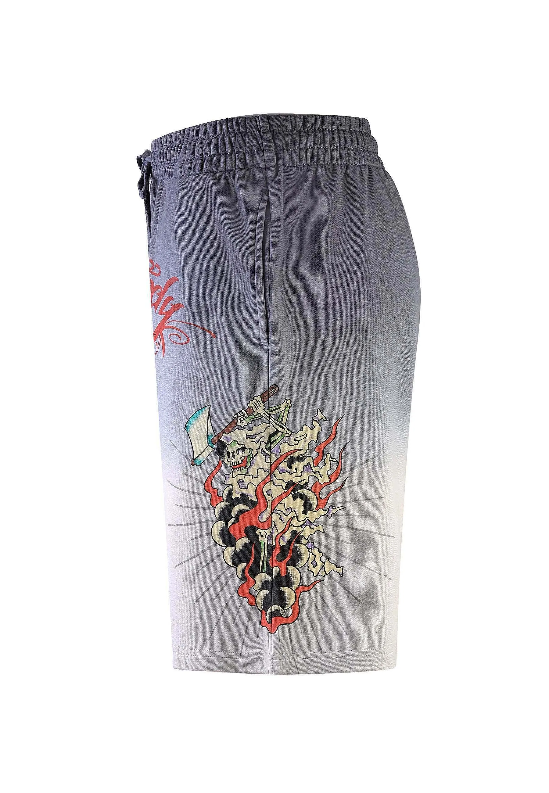 DEATH FIGHTER - Pantaloni sportivi