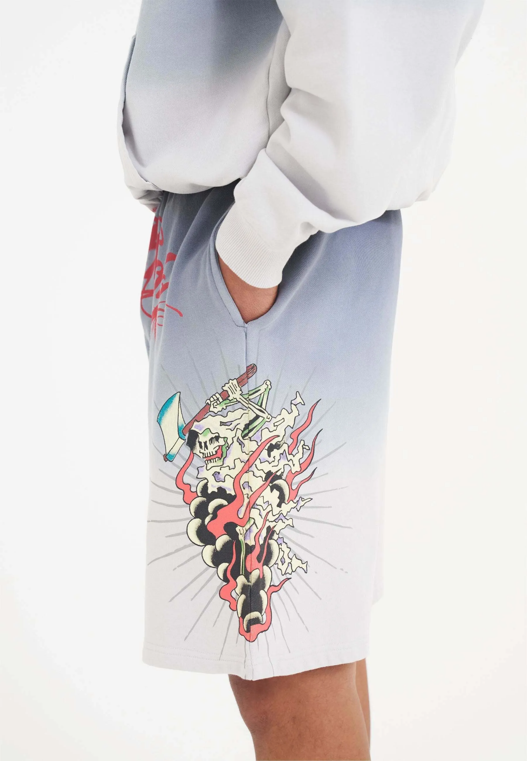 DEATH FIGHTER - Pantaloni sportivi
