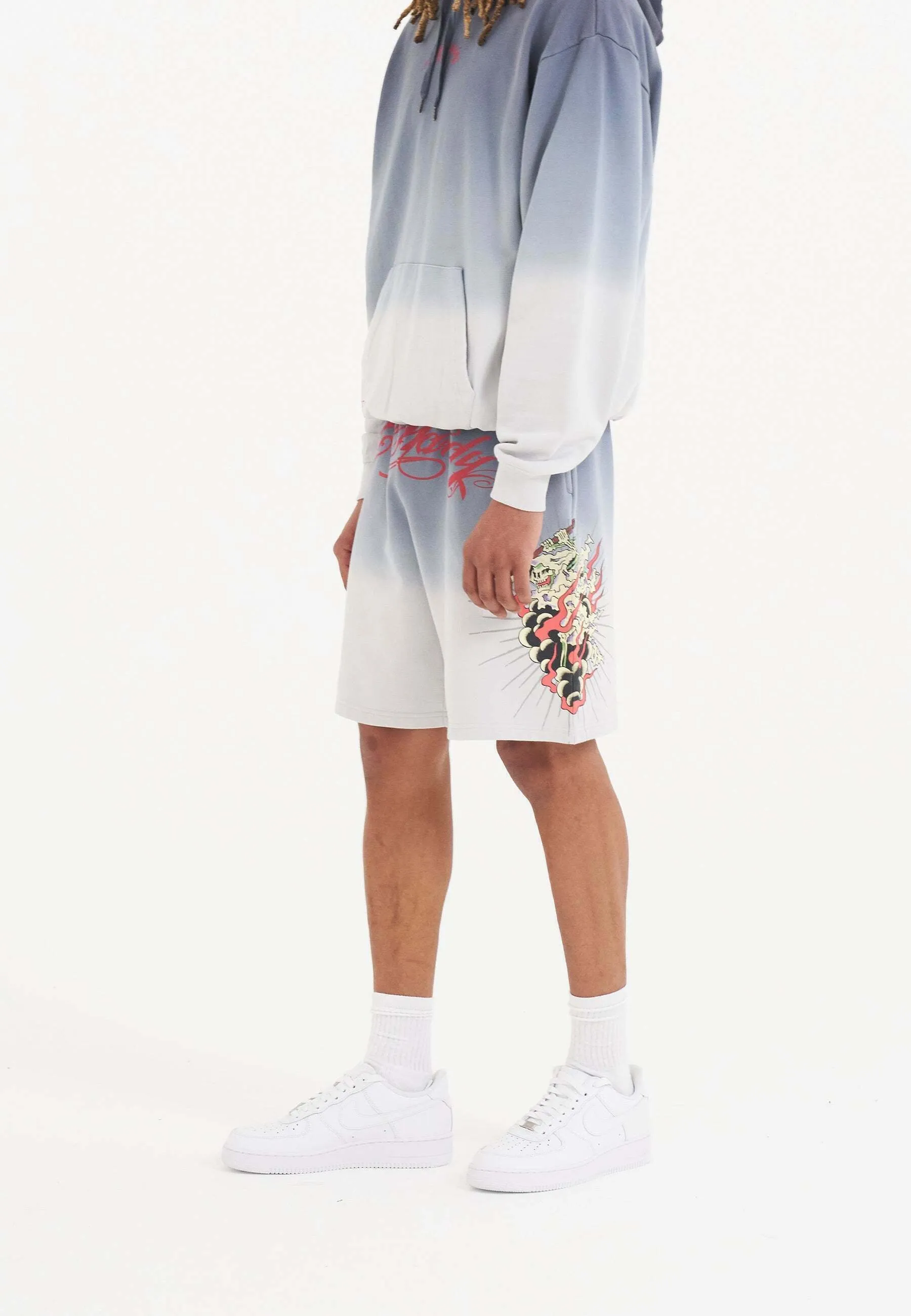 DEATH FIGHTER - Pantaloni sportivi