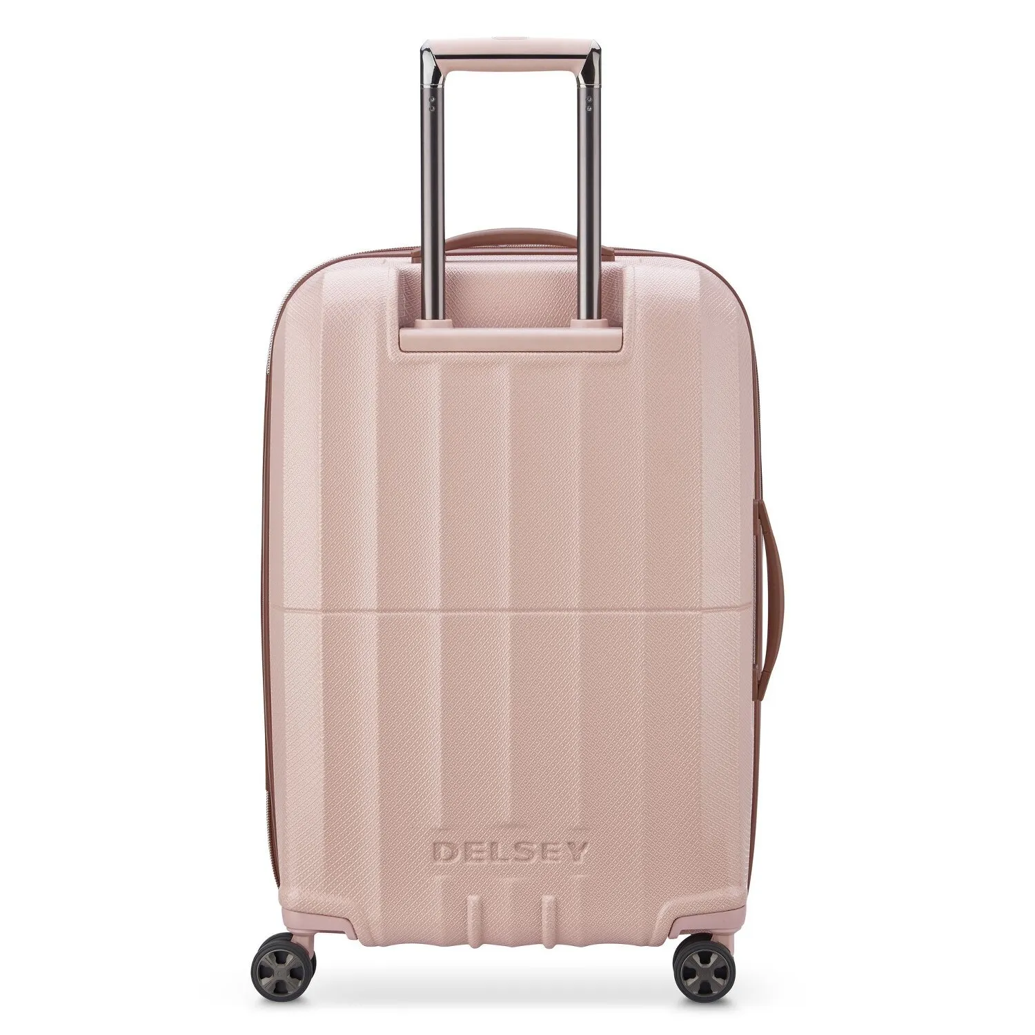 Delsey Paris St Tropez 4 ruote Set di valigie 3 pezzi con piega di espansione