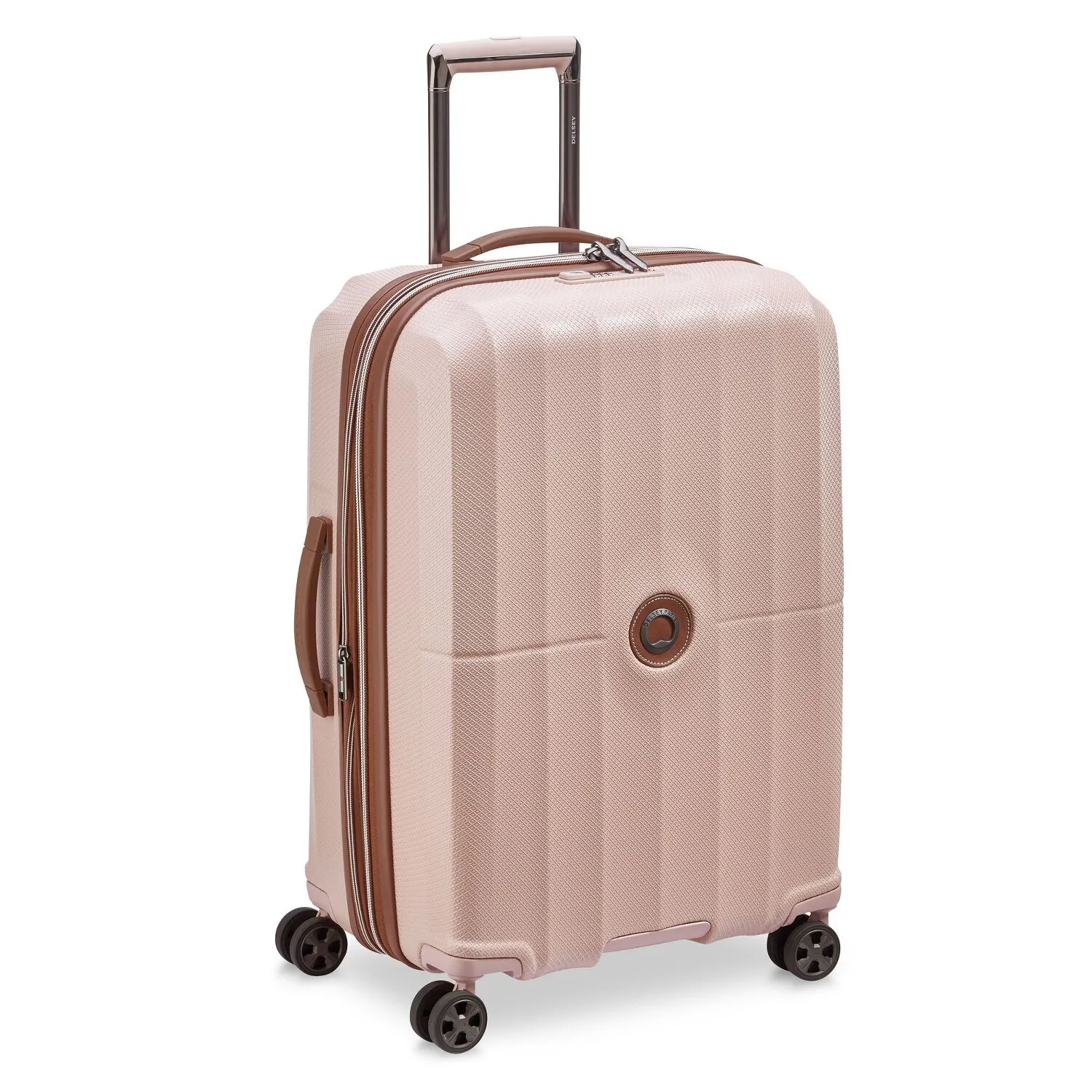 Delsey Paris St Tropez 4 ruote Set di valigie 3 pezzi con piega di espansione
