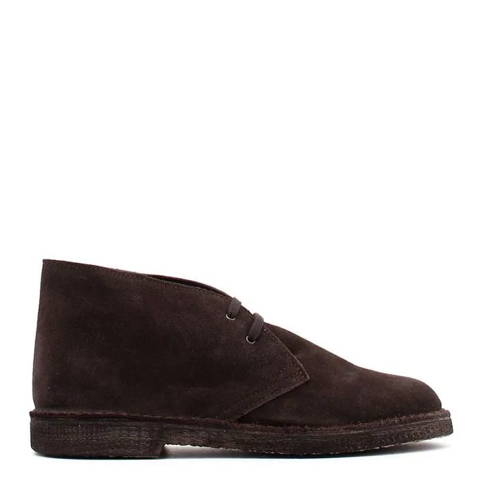 DESERT BOOT IN CAMOSCIO