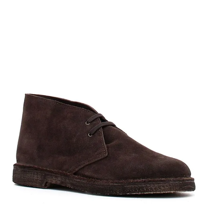 DESERT BOOT IN CAMOSCIO