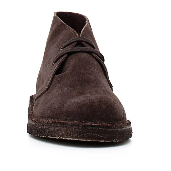 DESERT BOOT IN CAMOSCIO