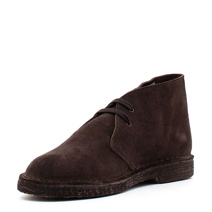 DESERT BOOT IN CAMOSCIO
