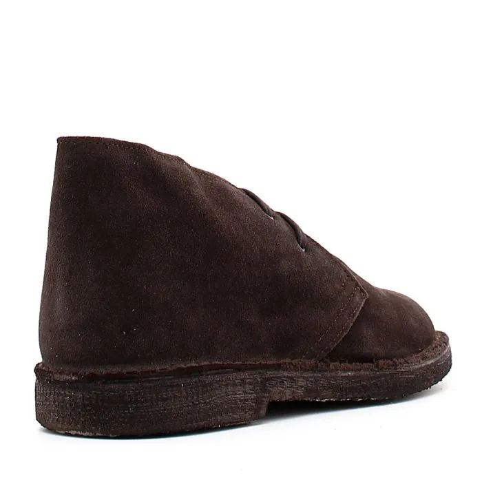 DESERT BOOT IN CAMOSCIO