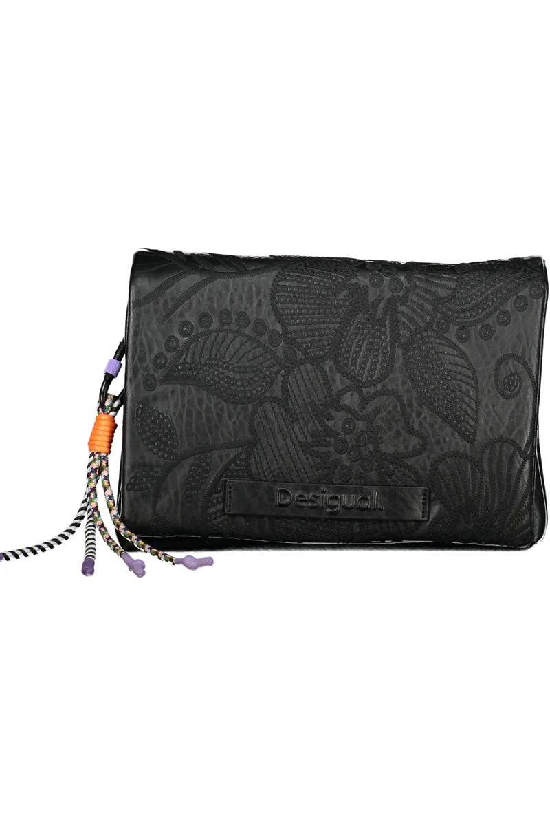 DESIGUAL BORSA DONNA NERO