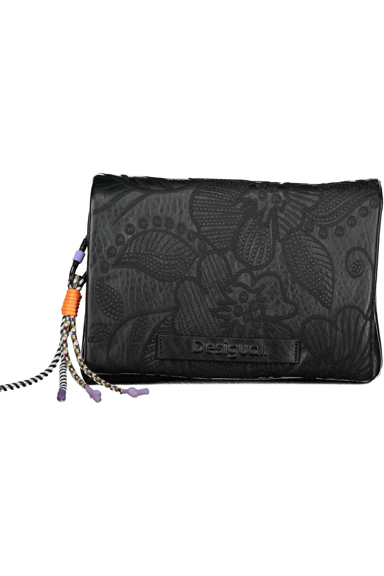 DESIGUAL BORSA DONNA NERO