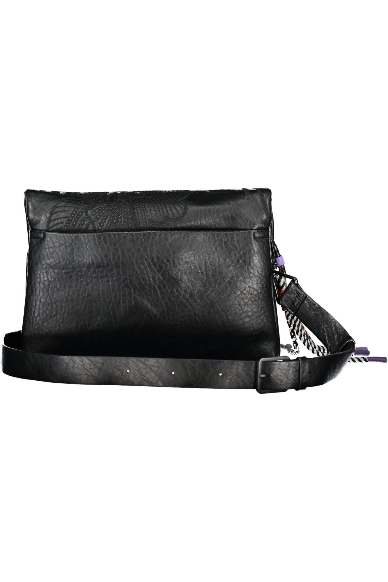 DESIGUAL BORSA DONNA NERO