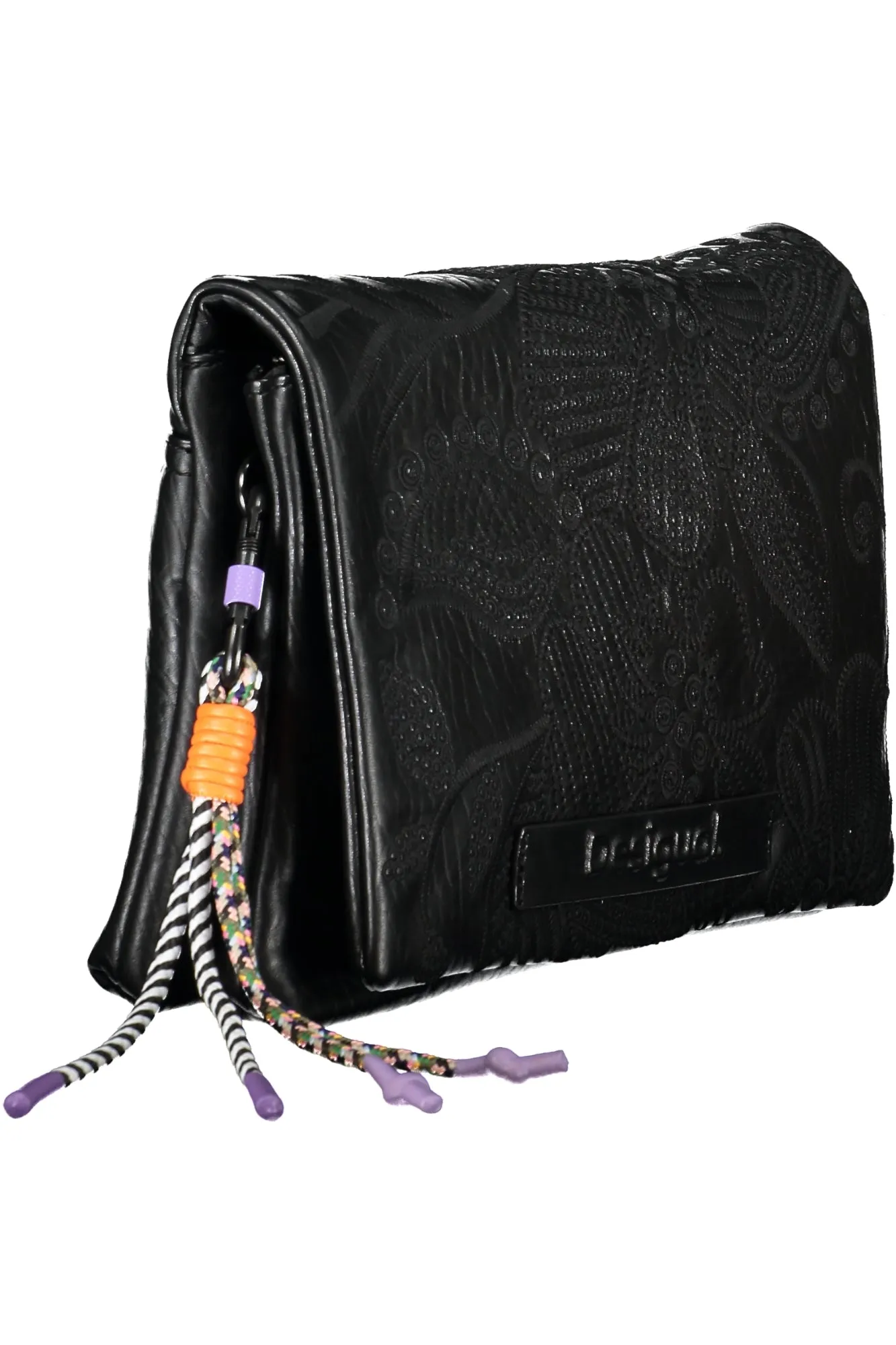 DESIGUAL BORSA DONNA NERO