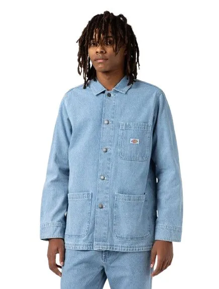Dickies Overshirt Denim Uomo