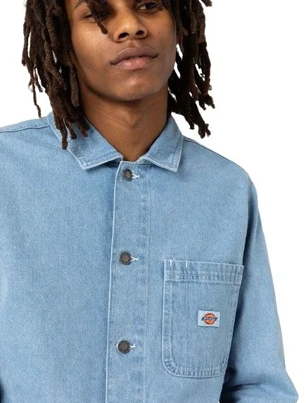 Dickies Overshirt Denim Uomo