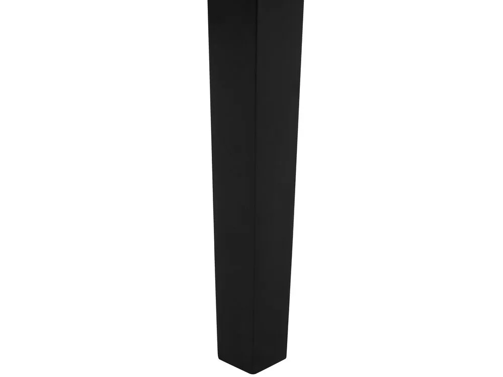 Dining Table HOUSTON Brown/ Black 120 cm 75 cm Wood