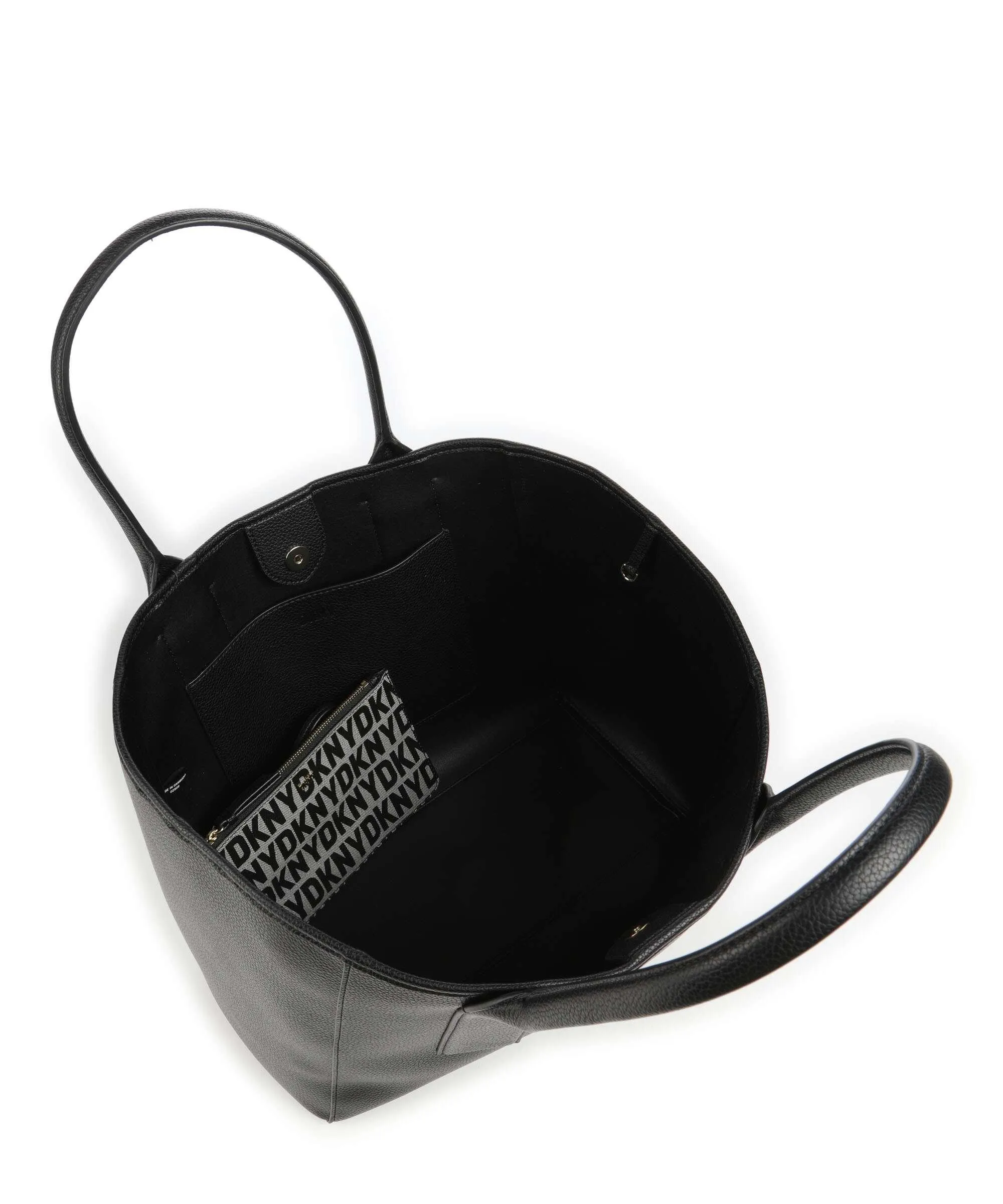 DKNY Grayson Borsa shopper pelle sintetica nero  