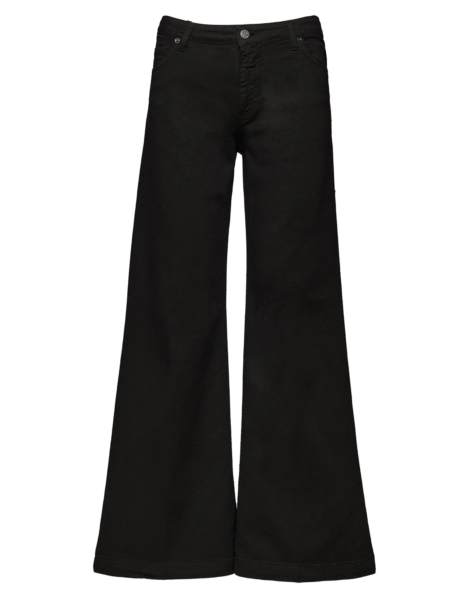 DOUUOD Pantalone 5 Tasche a Zampa