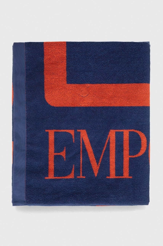 EA7 Emporio Armani asciugamano con aggiunta di lana 100 x 170 cm