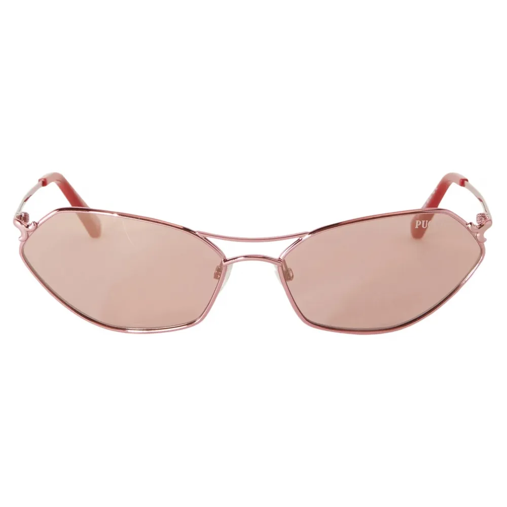 Emilio Pucci - Occhiali da Sole Cat-Eye - Rosa Rosato Rosso Rubino - Occhiali da Sole - Emilio Pucci Eyewear