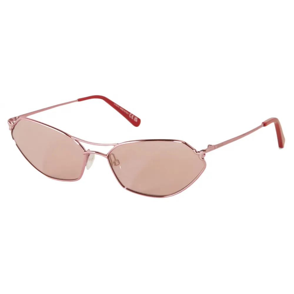 Emilio Pucci - Occhiali da Sole Cat-Eye - Rosa Rosato Rosso Rubino - Occhiali da Sole - Emilio Pucci Eyewear