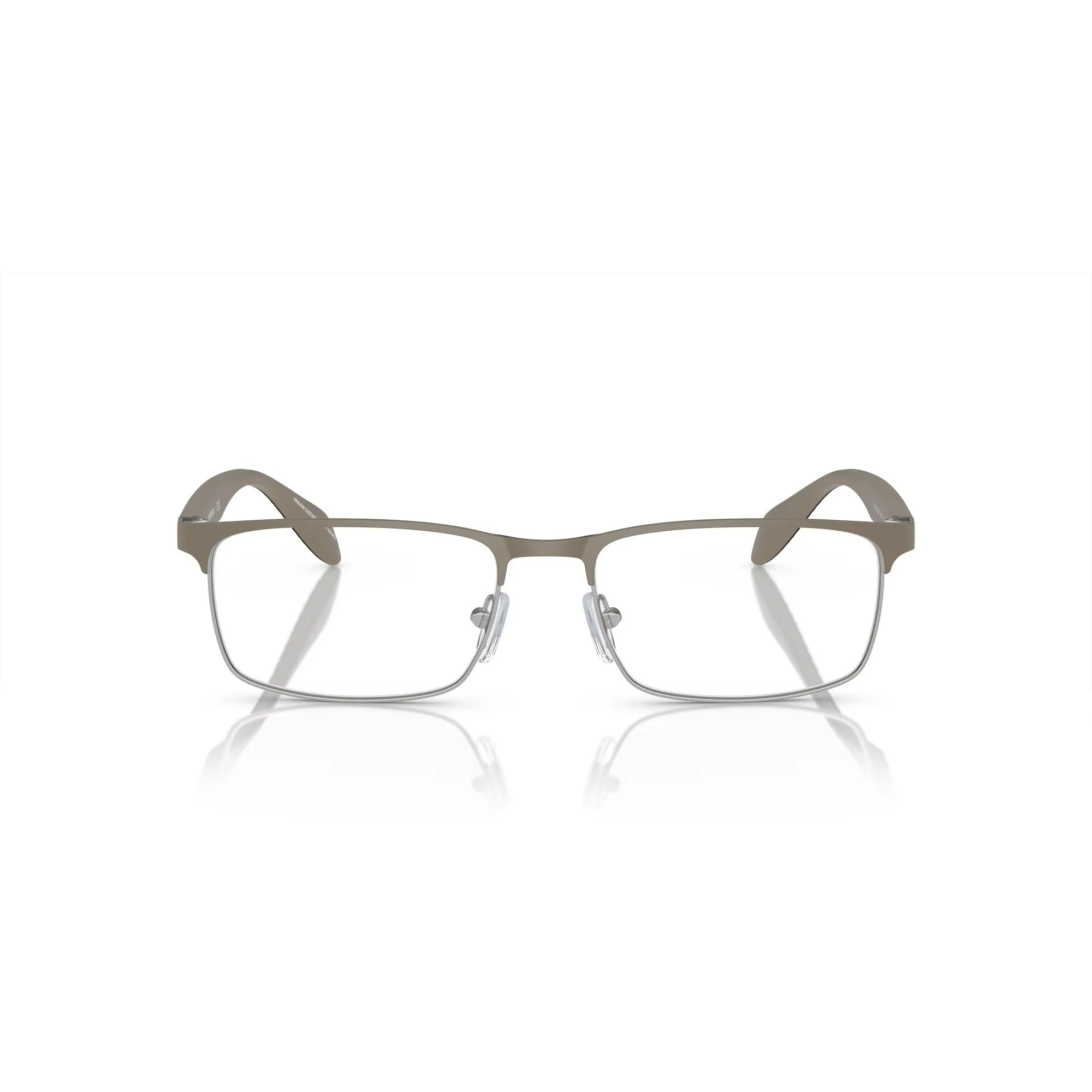   Emporio Armani EA 1149 - 3369 Argento Opaco/fango | Occhiale Da Vista Uomo 