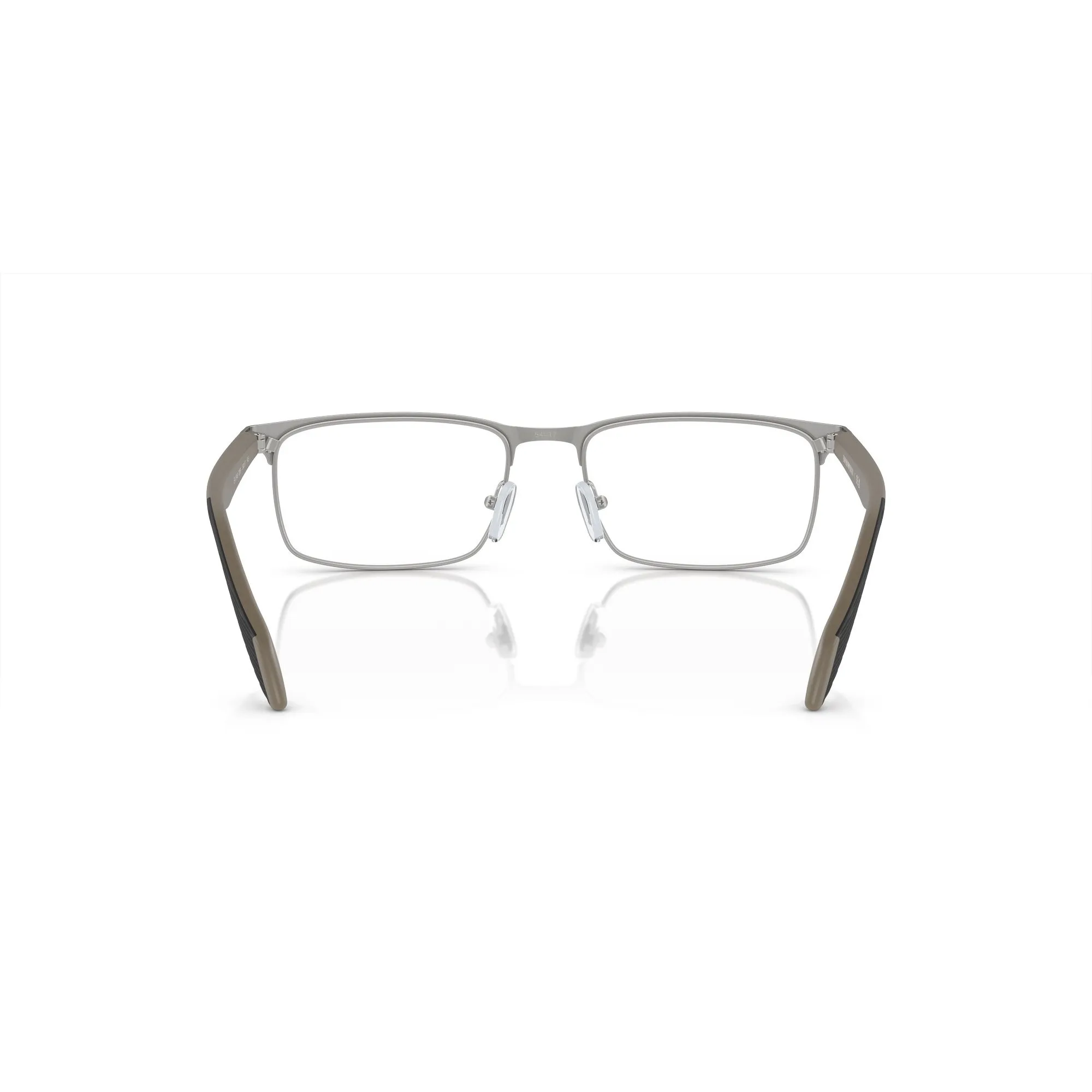   Emporio Armani EA 1149 - 3369 Argento Opaco/fango | Occhiale Da Vista Uomo 