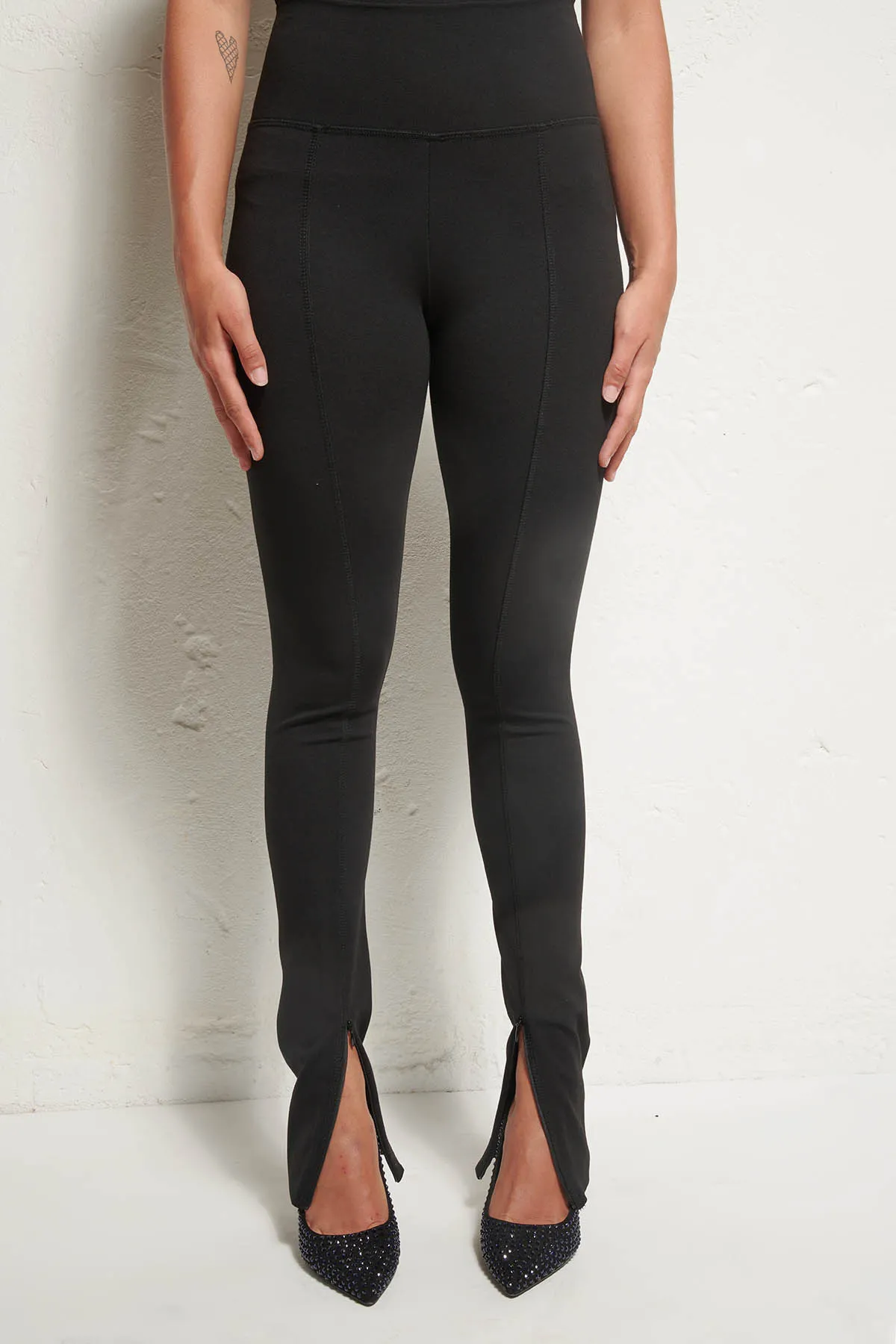 ERIKA CAVALLINI Leggings RACHELE in Jersey