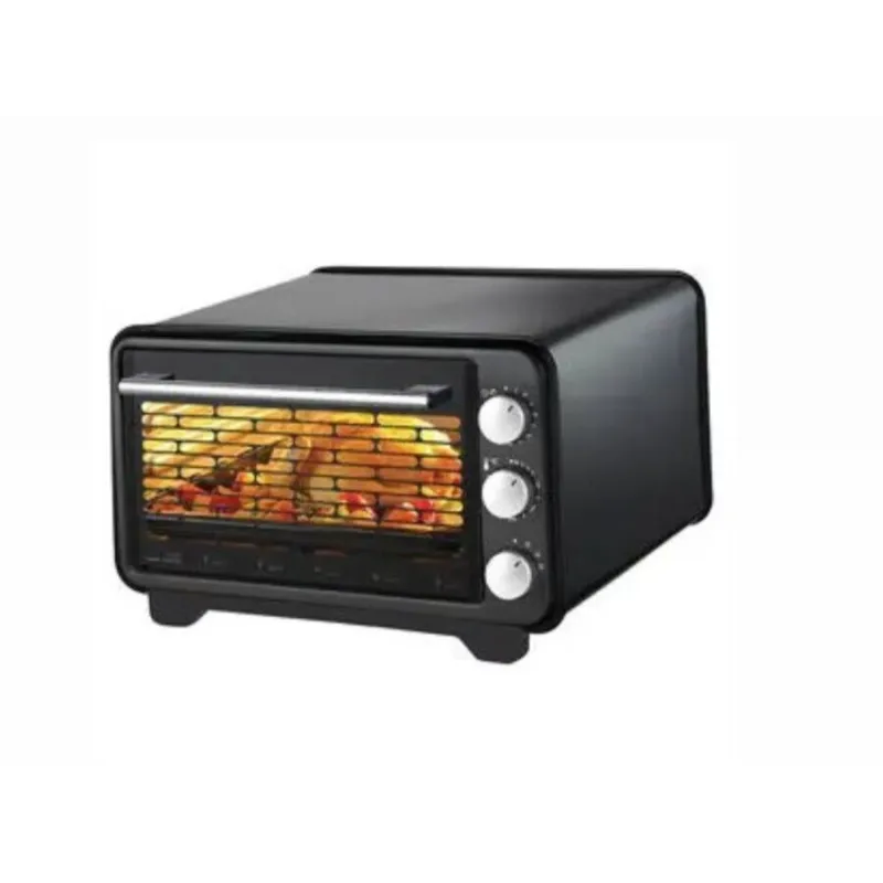 ERTONE MN-9060 FORNO ELETTRICO NERO 36L CON TIMER