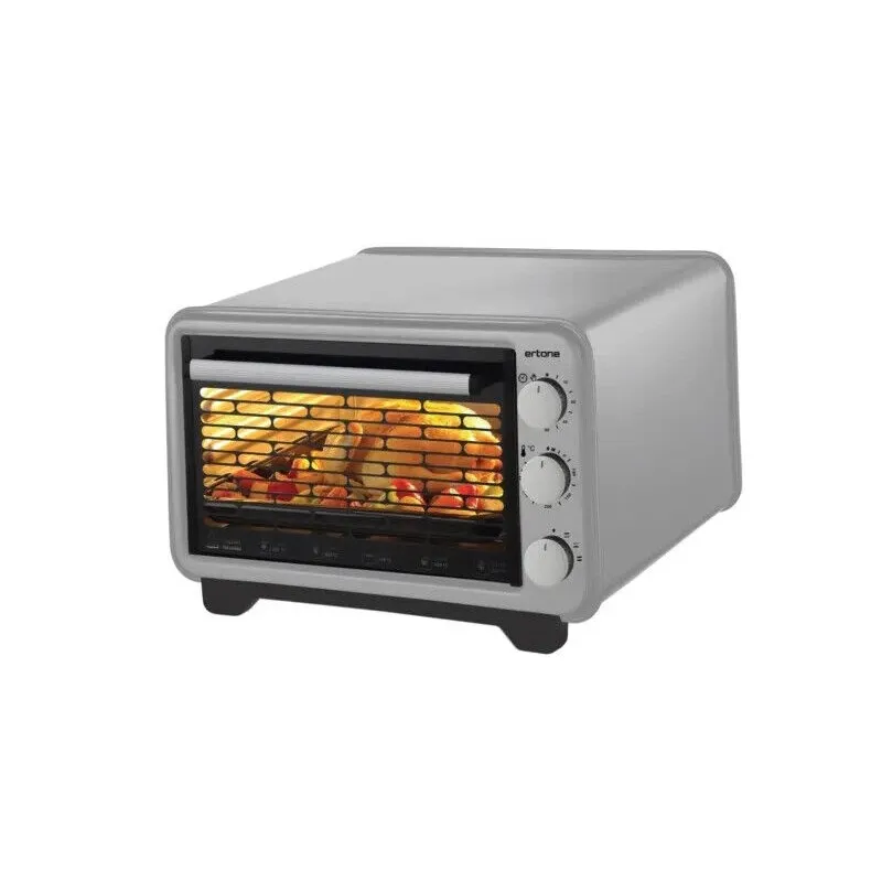 ERTONE MN-9060 FORNO ELETTRICO NERO 36L CON TIMER
