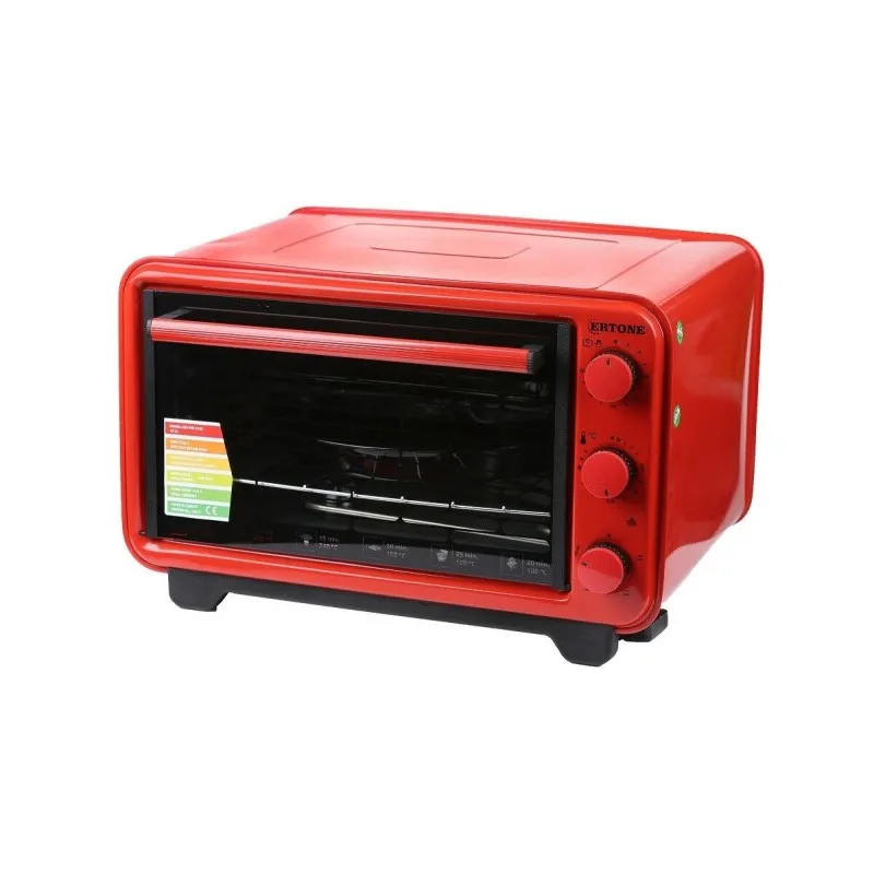 ERTONE MN-9060 FORNO ELETTRICO NERO 36L CON TIMER