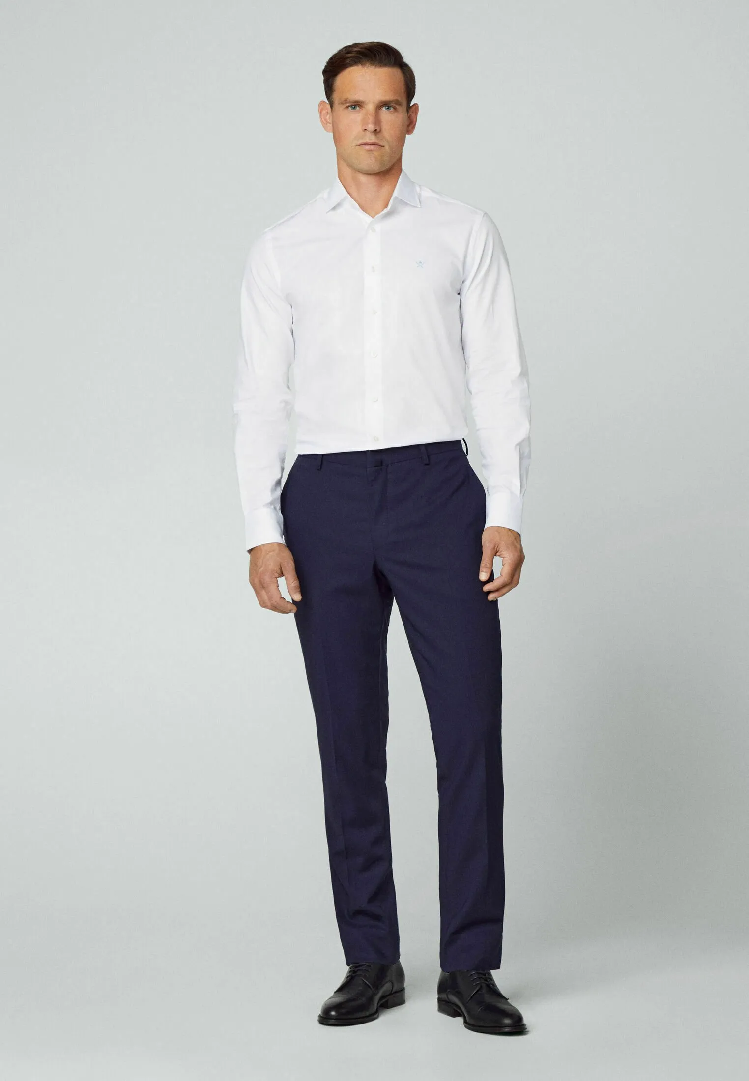 ESSENTIAL TEXTURE - Camicia elegante