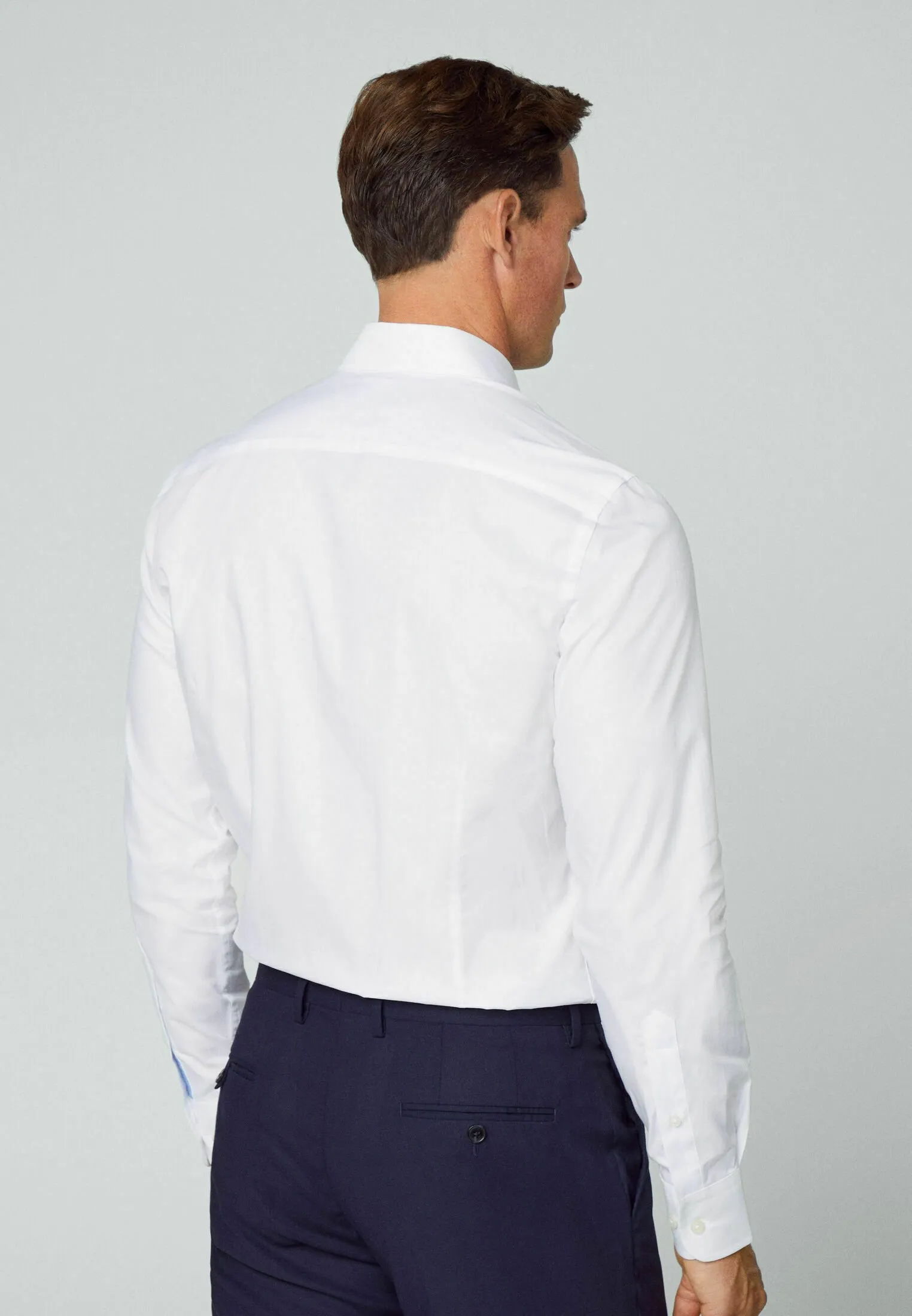 ESSENTIAL TEXTURE - Camicia elegante