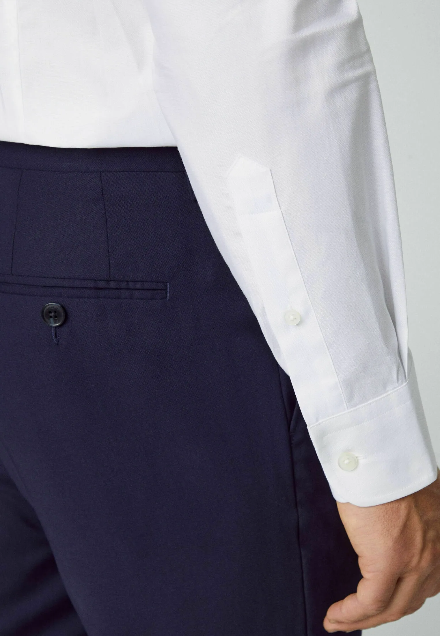 ESSENTIAL TEXTURE - Camicia elegante