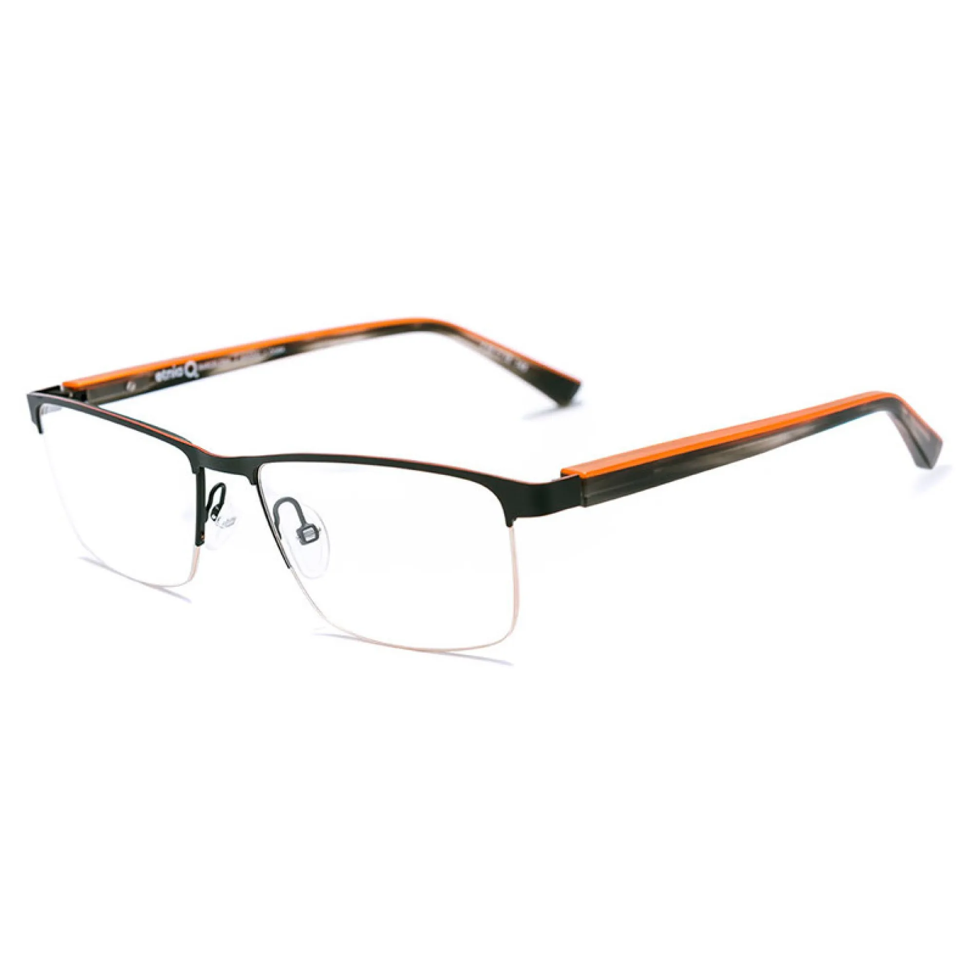   Etnia Barcelona KASSEL - OGBK Arancione Nero | Occhiale Da Vista Uomo 