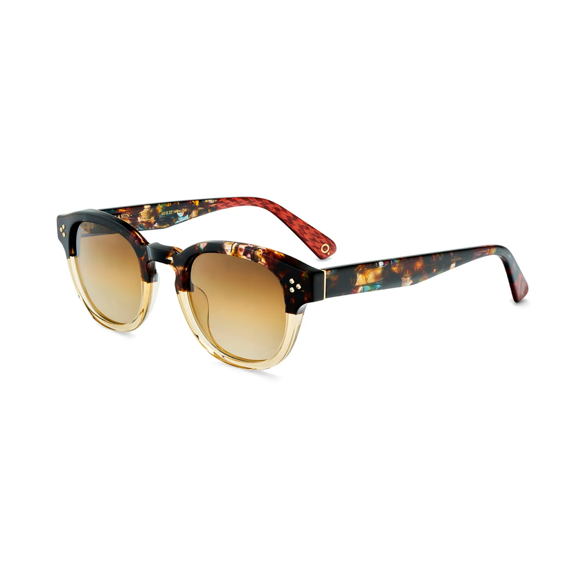   Etnia Barcelona PALA SUN - HVBE Avana/beige | Occhiale Da Sole Unisex 