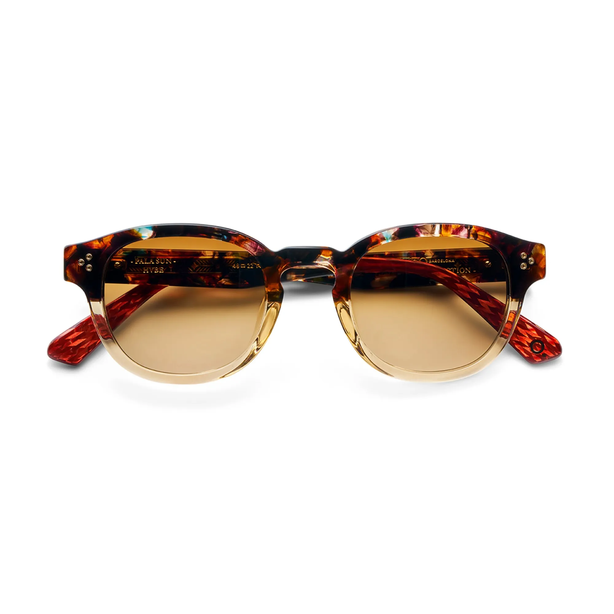   Etnia Barcelona PALA SUN - HVBE Avana/beige | Occhiale Da Sole Unisex 