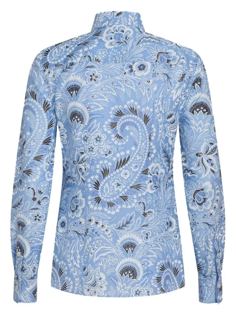 etro Camicia slim stampata