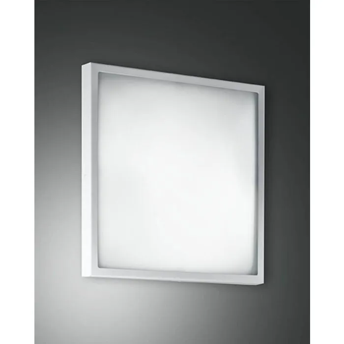 Fabas Luce OSAKA Plafoniera Bianco, 2-Luci
