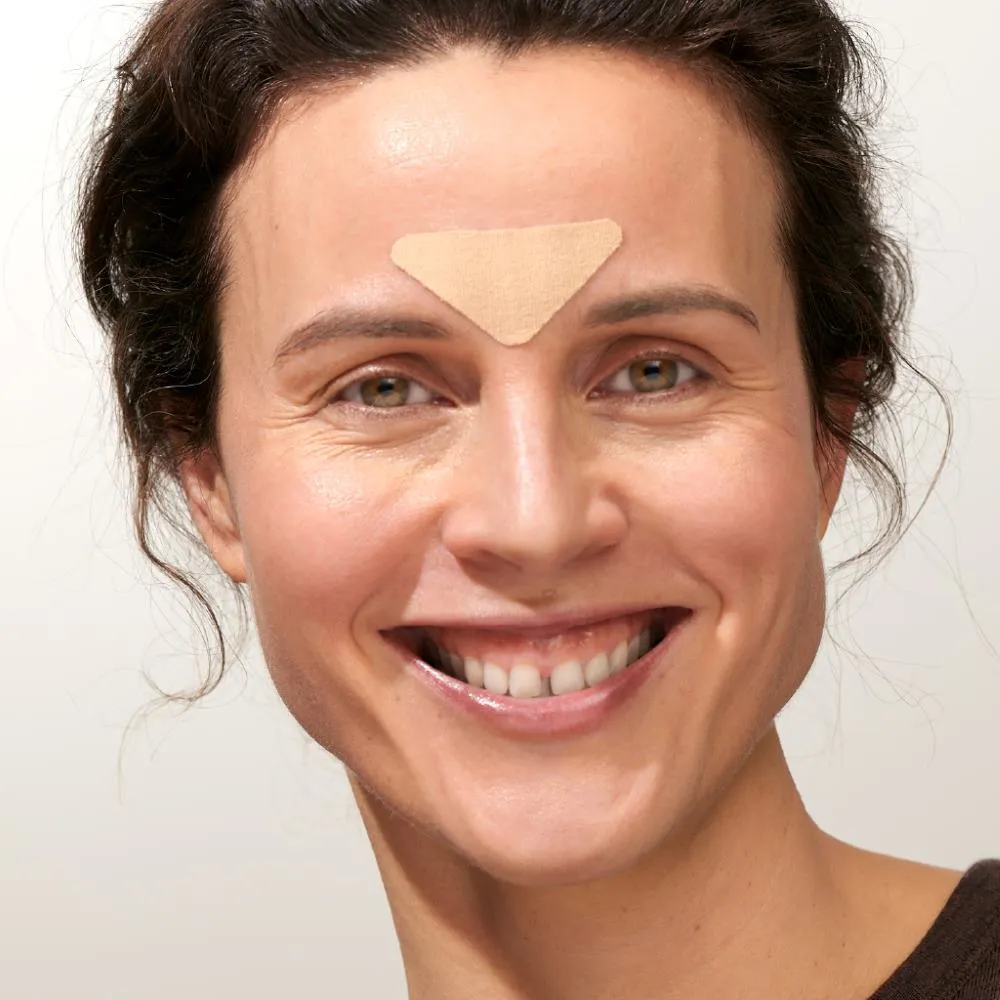 facial patches down the frown